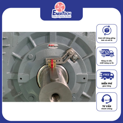 Bộ phụ kiện lắp đặt Helwig Carbon EZ3, giá đỡ EZ cho bộ bảo vệ vòng bi BPK, giá đỡ chổi than nối đất - Hàng chính hãng