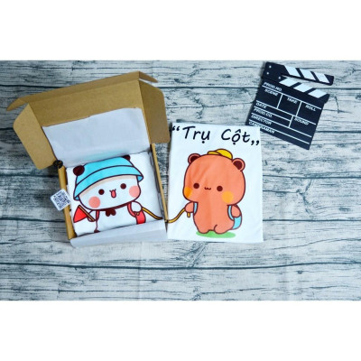 Áo đôi tay lỡ unisex nóc nhà - trụ cột Mr.Buffalo