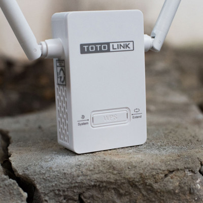 Bộ Kích Sóng Wifi Repeater 300Mbps Totolink EX200 - Hàng Chính Hãng
