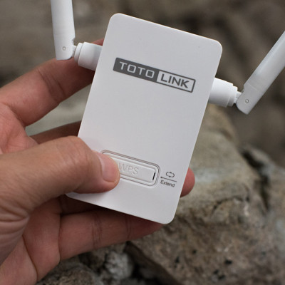 Bộ Kích Sóng Wifi Repeater 300Mbps Totolink EX200 - Hàng Chính Hãng