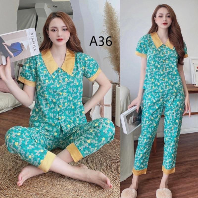 đồ bộ mặc nhà chất thô hàn