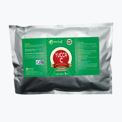 Hấp thụ khí độc ao tôm YUCCA C