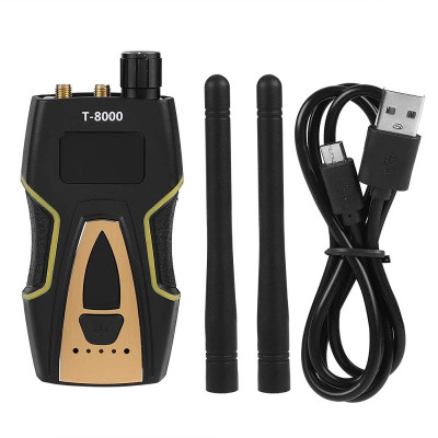 Máy Dò Phát Hiện Theo Dõi Camera, GPS, Định Vị Detector T8000 - Hàng Nhập Khẩu