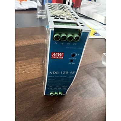 Nguồn Meanwell NDR-120-48 Hàng nhập khẩu