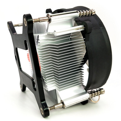 Quạt tản nhiệt CPU Led rainbow 11X for Intell lõi đồng nguyên chất cho máy tính hàng nhập khẩu