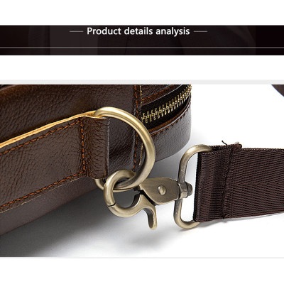 Túi xách nam DA BÒ THẬT phong cách mới – BEE GEE CCS5541