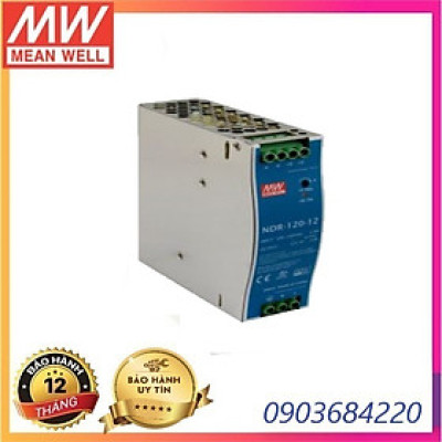 Nguồn Meanwell NDR-120-12 Hàng nhập khẩu