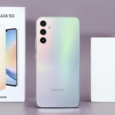 Điện Thoại Samsung Galaxy A34 5G - Hàng Chính Hãng