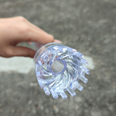 Bộ hút mặt đáy hồ cá MD27 75cm cho bơm BAOYU BY102-104 | Tự xoay, hiệu quả