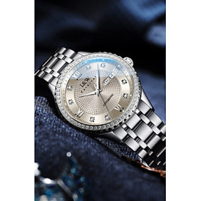 Đồng Hồ Nam I&W Carnival 615G2 Chính Hãng Full Box Chống Nước Kính Chống Xước Dây Thép Cao Cấp BH 24T (Máy Cơ Tự Động)