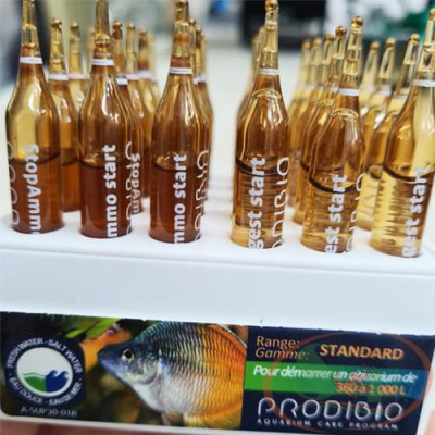 Hỗn hợp vi sinh khử độc Prodibio Start Up xử lý nước cặp biodigest stop ammo setup bể mới