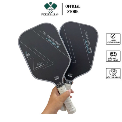 [Hoả tốc] Vợt pickleball Carbon T700 cao cấp phù hợp cho mọi người - Tặng kèm 2 trái banh Pickleball