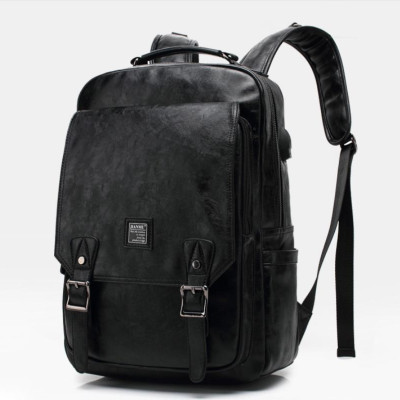 Ba lô da nam công suất lớn phong cách mới tích hợp công nghệ 4.0 (15,6")