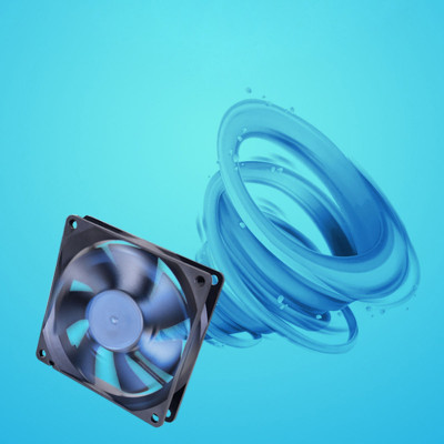 Quạt tản nhiệt làm mát nước bể cá Cool Summer cao cấp