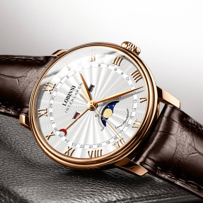 Đồng hồ nam chính hãng Lobinni No.3603