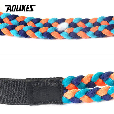 Băng Đô, Băng Trán Thể Thao Tập YOGA Cột Tóc Thấm Mồ Hôi Chống Trượt Yoga Sweatband AOLIKES YE-2102