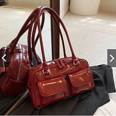 Túi xách nữ đi chơi đi du lịch 2 quai 2 túi trước mặt trẻ trung Zuliashop83866