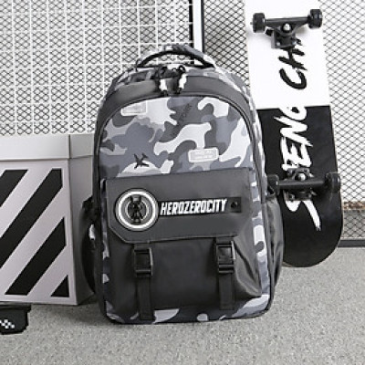 Balo thời trang phong cách Hàn Quốc dày dặn chống thấm nước dùng cho đi học, đi chơi - BEE GEE – BLTT9047A