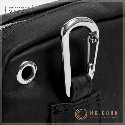 Túi Đeo Chéo Mini Dáng Ngang Nam Nữ CROSSBODY POUCH - HGcork Corkor CK267 – Nhiều màu – Vật liệu da cork thực vật thuần chay, chống cháy, chống mốc – Sản xuất tại Bồ Đào Nha