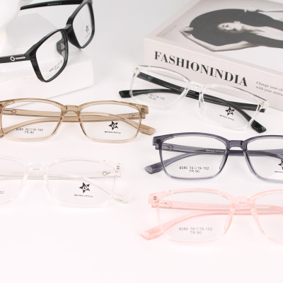 Gọng kính 8086 nhựa cao cấp siêu bền thời trang cá tính nam nữ OURESS