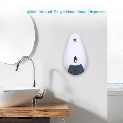 Hộp đựng xà phòng rửa tay treo tường CHUANGDIAN 400ml