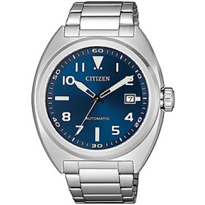 Đồng Hồ Nam Citizen Dây Thép Không Gỉ NJ0100-89L - Mặt Xanh