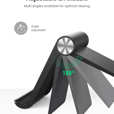 Ugreen UG80628LP106TK Màu Đen Giá đỡ điện thoại để bàn - HÀNG CHÍNH HÃNG