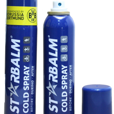 [Combo 2 in 1] 1 Chai Xịt Nóng Starbalm Warm Spray 150ml + 1 Chai Xịt Lạnh STARBALM COLD SPRAY 150ml