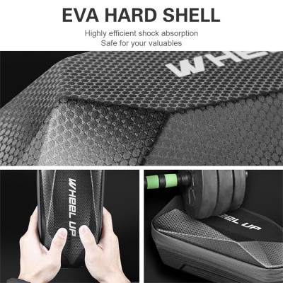 Túi chống nước lưu trữ gắn trước chất liệu EVA SHELL cho xe tay ga điện tử E