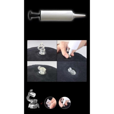 Gối Bơm Hơi Tình Nhân Bằng Pvc Dành Cho Cặp Đôi Chơi Game, Ghế Bơm Hơi Tình Yêu Đệm Hông Cao Cấp Bền Dày (Có Sẵn)