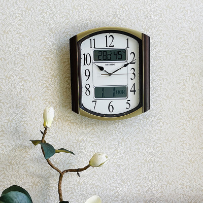 Đồng hồ treo tường hiệu RHYTHM - JAPAN  CFG708NR06 (Kích thước 30.0 x 35.5 x 5.4cm)