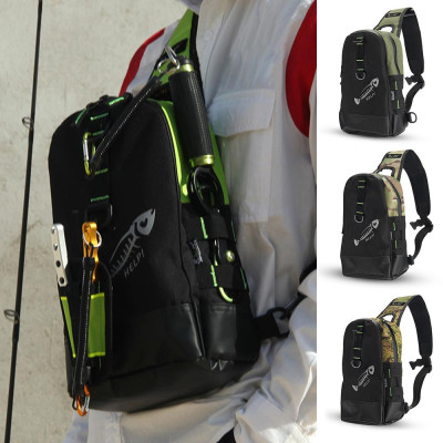 Balo đeo ngực đựng đồ câu cá