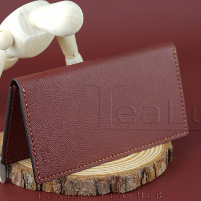 Ví Dài Mini Da Epsom Handmade Lealux Mini Epsom Wallet 4