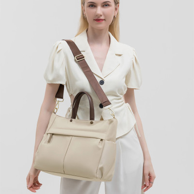 Túi xách nữ công sở dáng ngang cao cấp BEE GEE TN1118