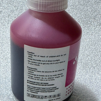 Mực Estar BTD60BK, BT6000 BT5000C/ Y/ M dùng cho máy in Brother DCP-T310, T510W,  T710W, MFC-T810W, T910W, T220, T426 - Hàng chính hãng