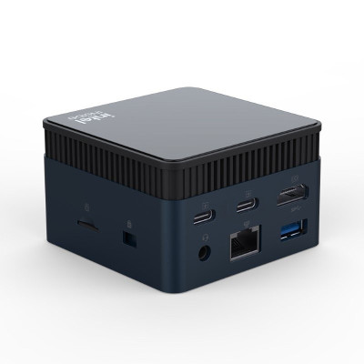 Máy Tính Siêu Nhỏ Ultra Mini Morefine ZX01 Plus - Intel thế hệ 12 Twin Lake N150 - Hỗ Trợ Xuất Hình 4K 60hz hàng nhập khẩu