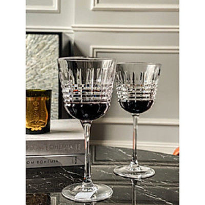 Bộ 6 ly vang đỏ Cristal D’Arques Rendez-Vous 350ml Hàng chính hãng