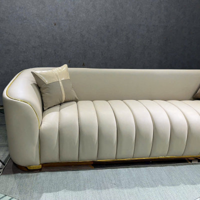 Sofa băng Tundo Ocean Park NK2025 KT2m2 kèm 2 đôn tròn