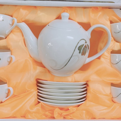 BỘ ẤM CHÉN SỨ PHA TRÀ TRUYỀN THỐNG ( GIAO NGẪU NHIÊN ) - ANTH627