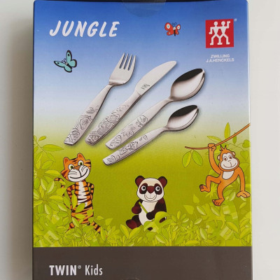 Bộ Muỗng Nĩa Trẻ Em Jungle Zwilling 4 Món