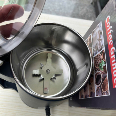 Máy Xay Hạt Khô Mẫu Mới 300W – Nghiền Mịn Ngũ Cốc, Hàng Loại 1 Siêu Khỏe Hàng Chuẩn Loại 1 Cho Gia Đình