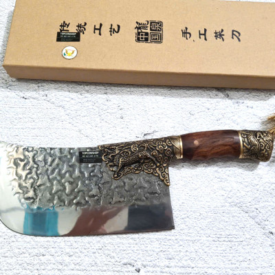 DAO BẾP - DAO THÁI KHÂU KỲ LÂN MÃ A55 DT149 NT topcomshop vn