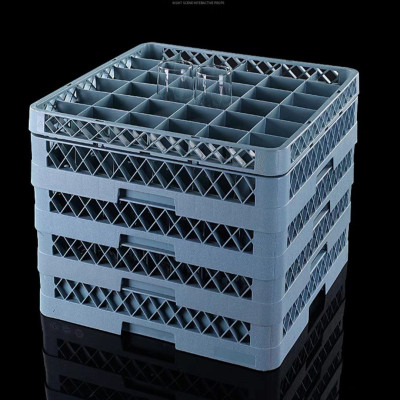 khay / kệ / két chứa đựng bảo vệ cốc ly khỏi bị vỡ xếp gọn chồng lên nhau dễ di chuyển tiện dụng 