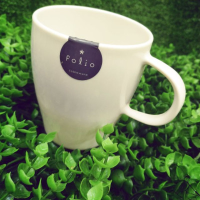 Cốc nhựa Folio có quai 310ml  - nội địa Nhật