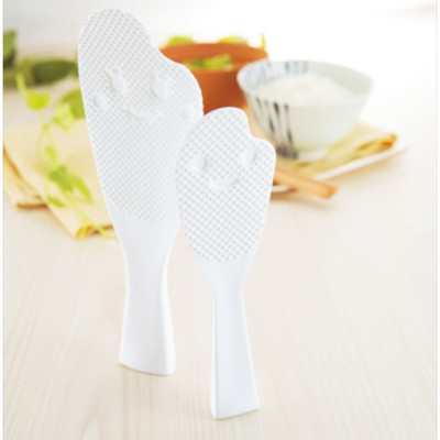 Bộ 2 chiếc muôi xới cơm YAMADA 19.5cm & 15.8cm chống dính, kháng khuẩn - nội địa Nhật Bản