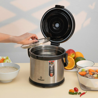 Nồi ủ nhiệt chân không Kalpen E13 dung tích 4.5L chuẩn Đức, bảo hành 24 tháng
