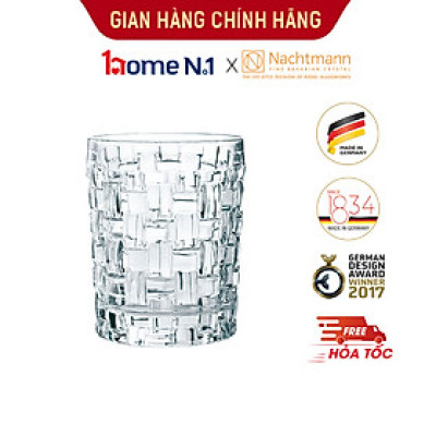 Bộ 4 ly pha lê Nachtmann Bossa Nova - Hàng chính hãng Đức