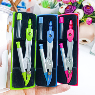 Bộ Compas ClassMate CL-CM314 Chất Liệu Kim Loại Và Nhựa