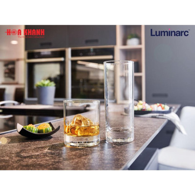 Ly Uống Nước Cao Thủy Tinh Islande 310ML & 330ML - D6237 & D0614
