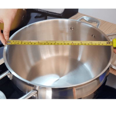 Nồi Từ Malloca SA-099 - Kích thước 30cm - Inox 304
